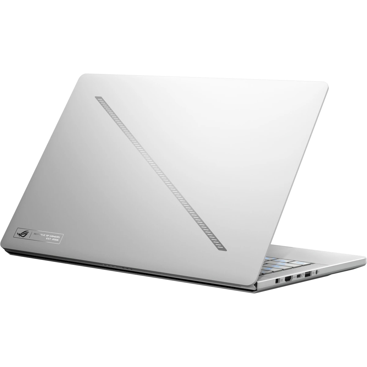 Ноутбук ASUS ROG Zephyrus G14 GA403UM-QS038 белый 14"(2880x1800 OLED 120Hz)/AMD Ryzen 9 270(4Ghz)/32