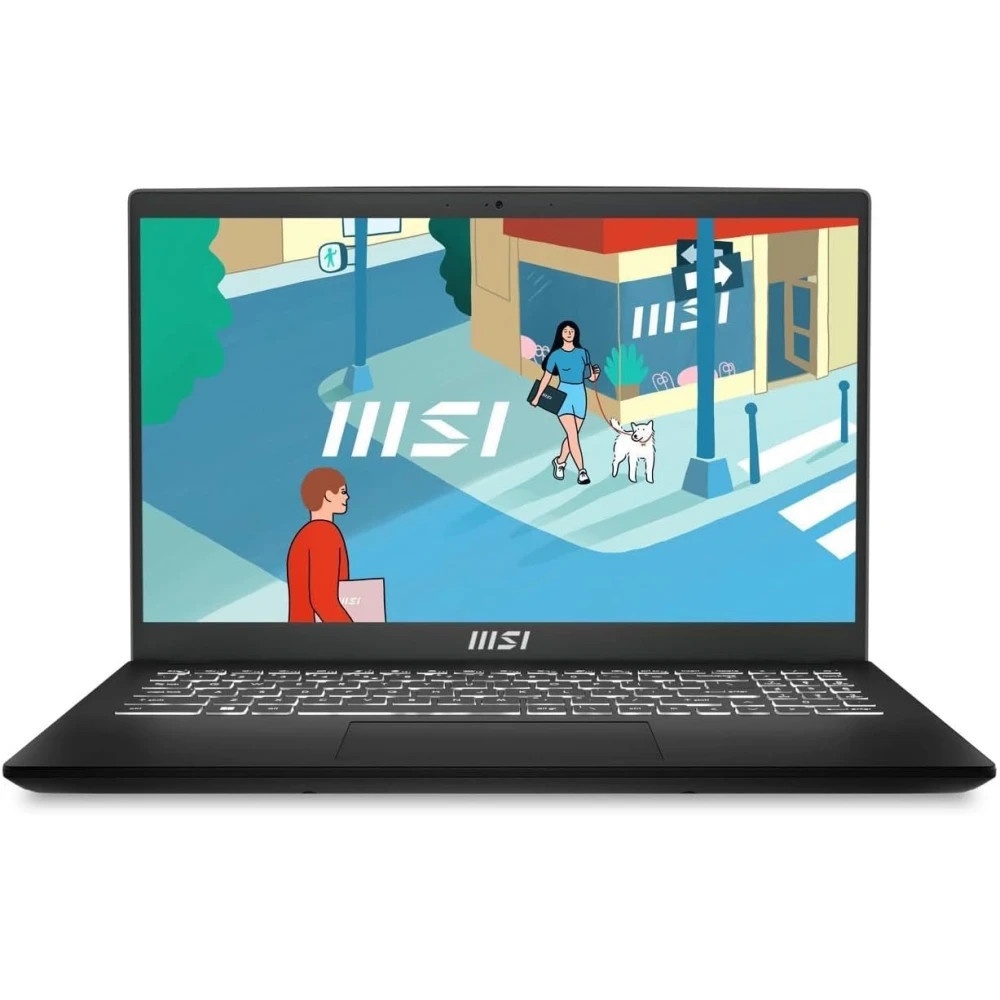 Ноутбук Modern 15H Core i7-13700H 15.6" FHD (1920*1080), 60Hz IPS DDR4 16GB*1 Iris Xe Graphics 512GB