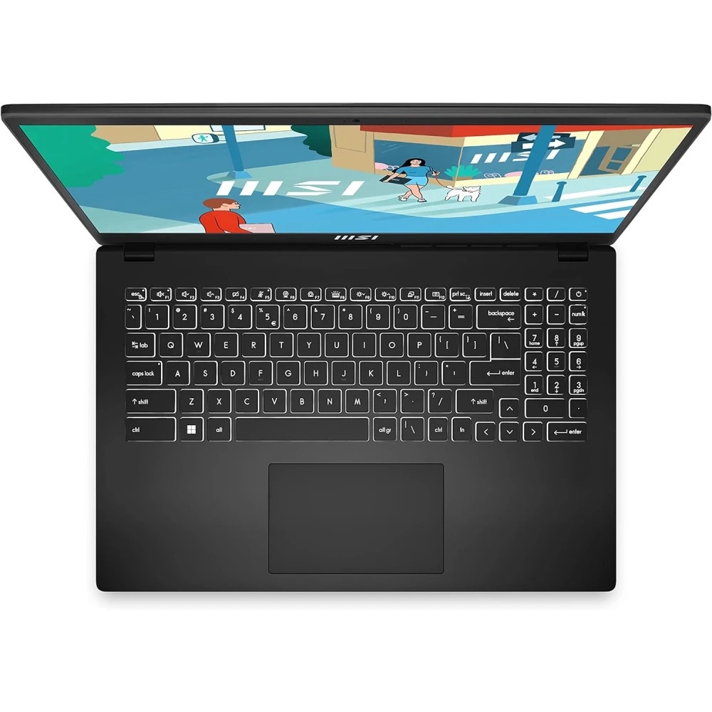 Ноутбук Modern 15H Core i7-13700H 15.6" FHD (1920*1080), 60Hz IPS DDR4 16GB*1 Iris Xe Graphics 512GB