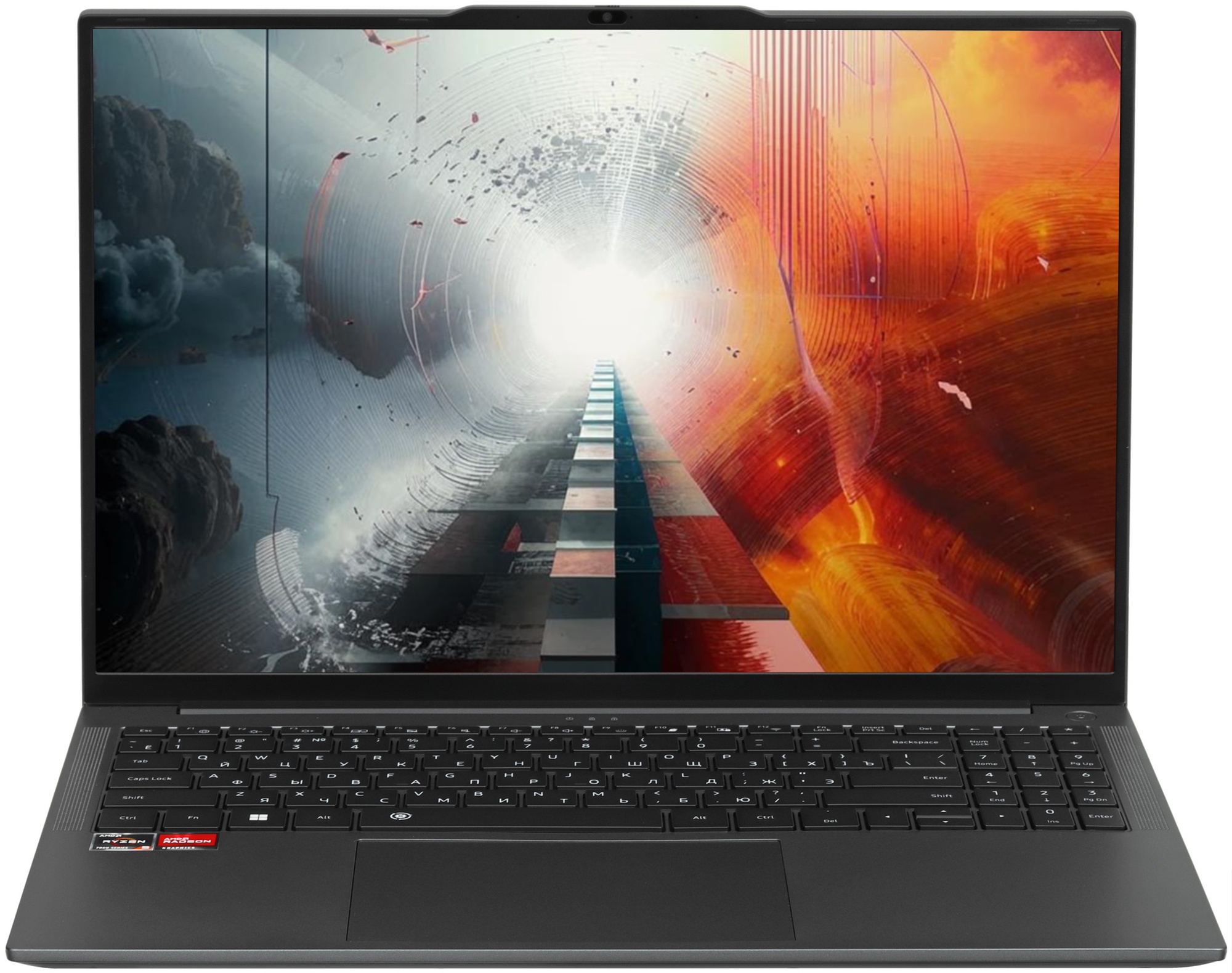 Ноутбук CHUWI CoreBook Plus 16"(1920x1200 (матовый) IPS)/AMD Ryzen 5 7430U(2.3Ghz)/16384Mb/512SSDGb/