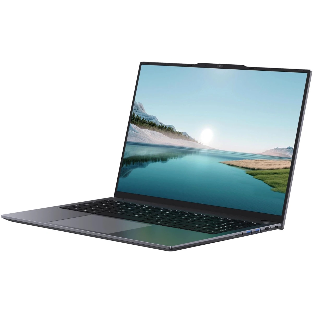 Ноутбук CHUWI CoreBook Plus 16"(1920x1200 (матовый) IPS)/AMD Ryzen 5 7430U(2.3Ghz)/16384Mb/512SSDGb/
