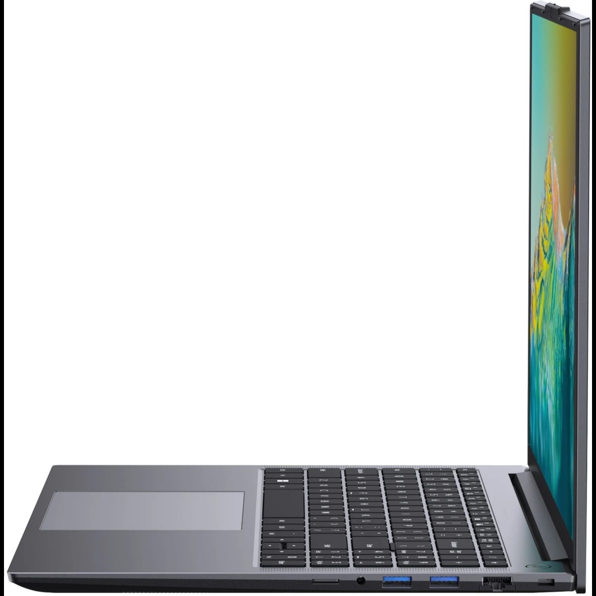 Ноутбук CHUWI CoreBook Plus 16"(1920x1200 (матовый) IPS)/AMD Ryzen 5 7430U(2.3Ghz)/16384Mb/512SSDGb/