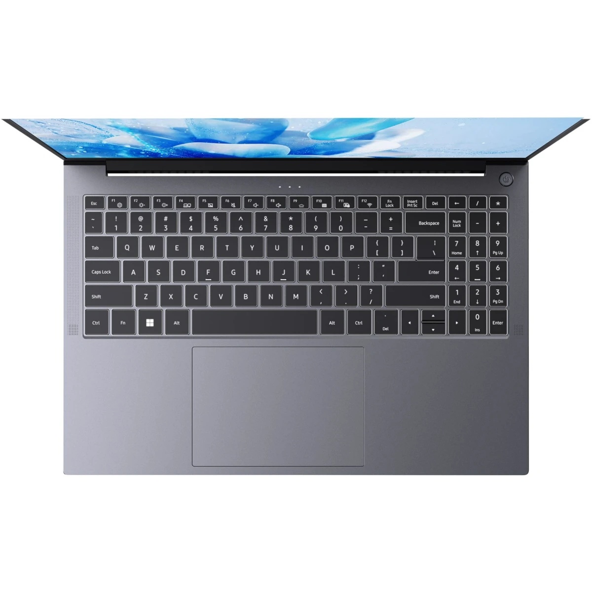 Ноутбук CHUWI CoreBook Plus 16"(1920x1200 (матовый) IPS)/AMD Ryzen 5 7430U(2.3Ghz)/16384Mb/512SSDGb/