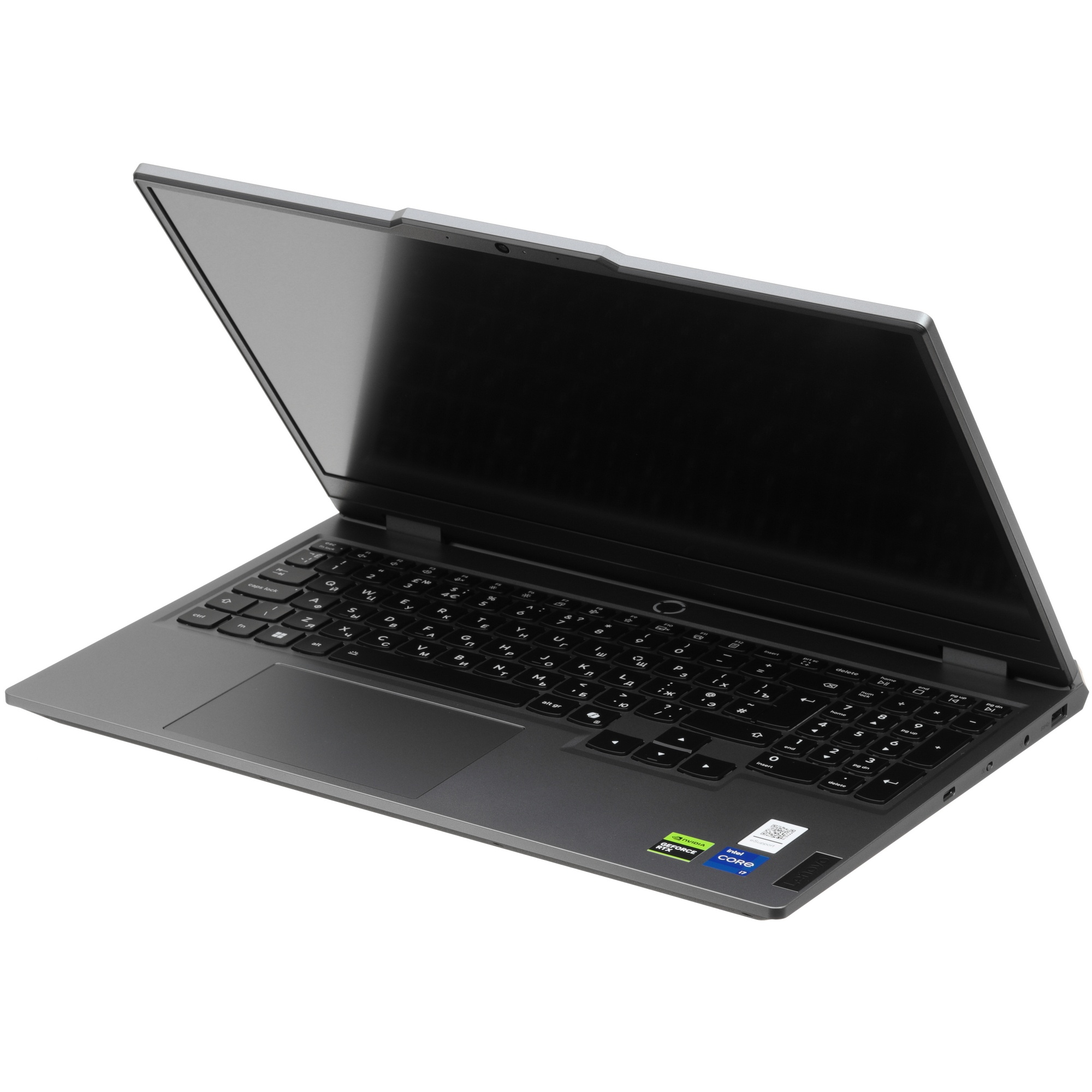 Ноутбук Lenovo LOQ 15IRX10/15.6" Full HD 1920x1080/Intel Core i7 14700HX/24 Gb/512 Gb SSD/nVidia GeF