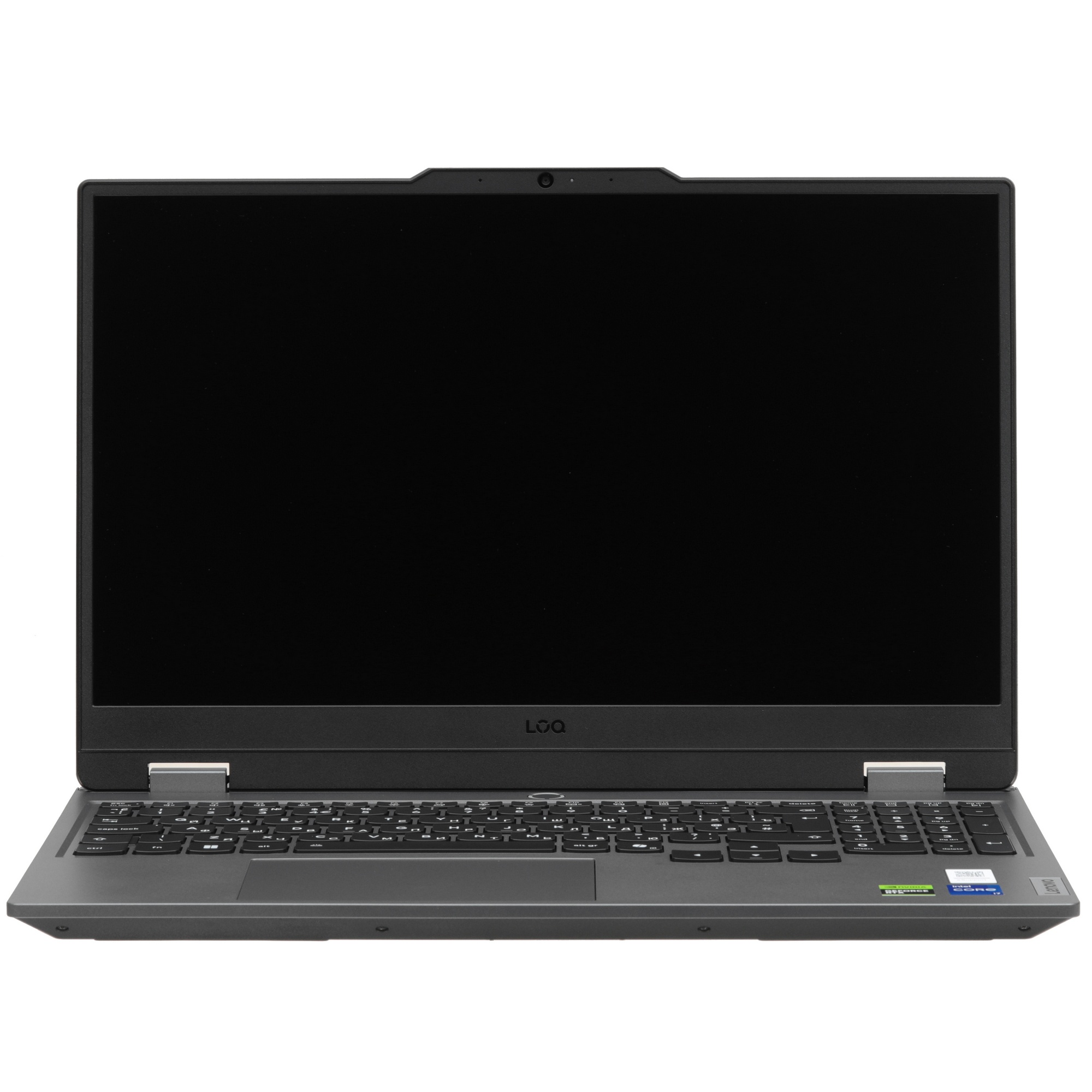 Ноутбук Lenovo LOQ 15IRX10/15.6" Full HD 1920x1080/Intel Core i7 14700HX/24 Gb/512 Gb SSD/nVidia GeF