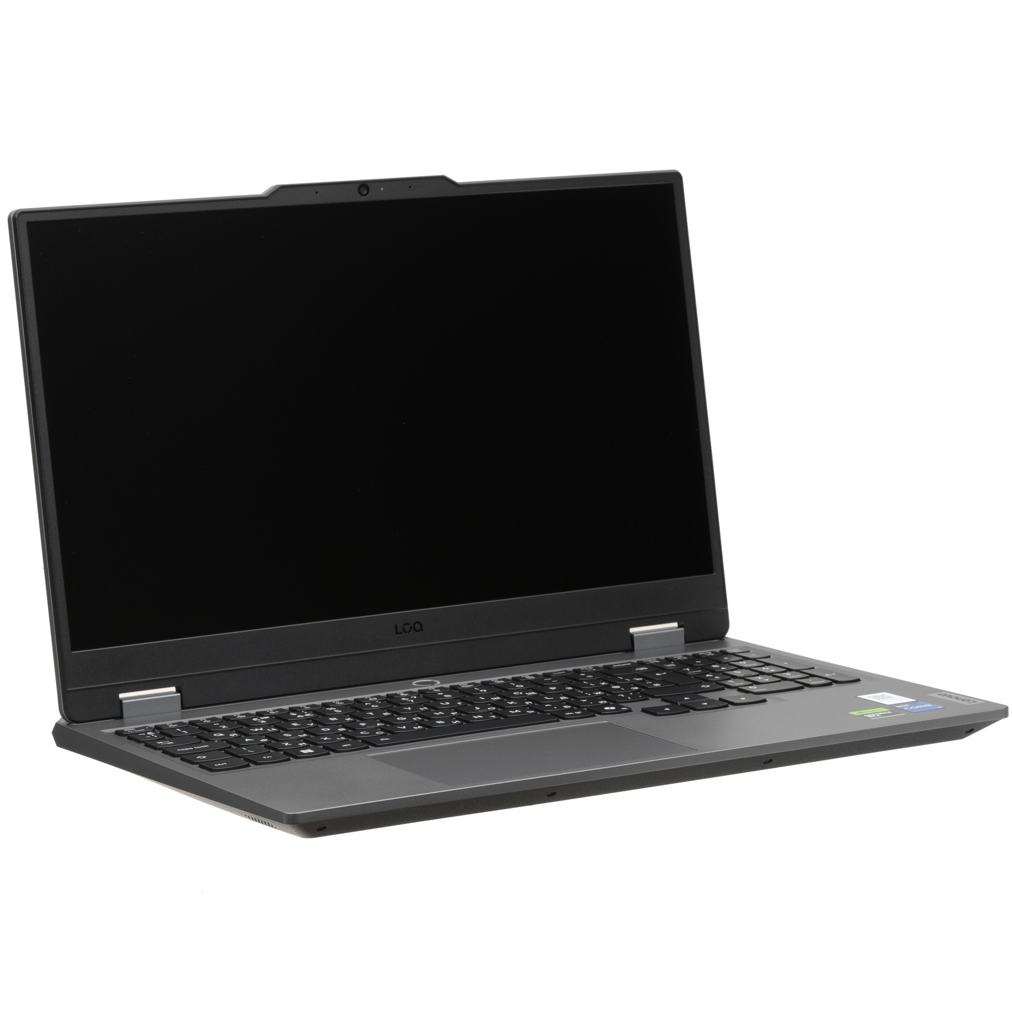 Ноутбук Lenovo LOQ 15IRX10/15.6" Full HD 1920x1080/Intel Core i7 14700HX/24 Gb/512 Gb SSD/nVidia GeF