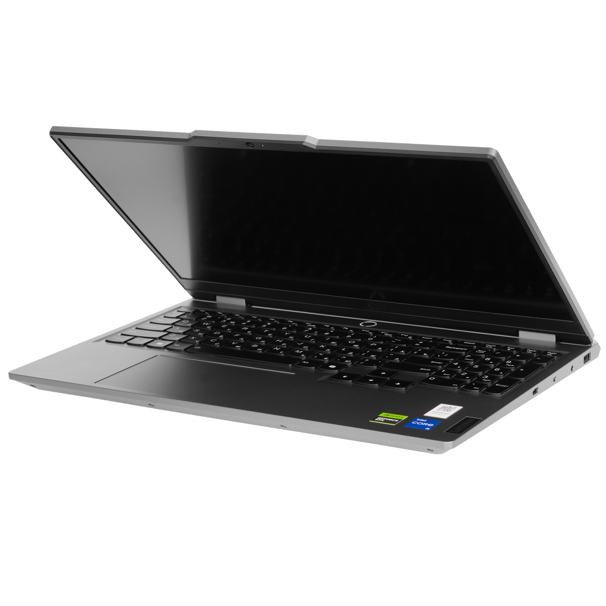 Ноутбук Lenovo LOQ 15IRX9/15.6" Full HD 1920x1080/Intel Core i7 13650HX/16 Gb/512 Gb SSD/nVidia GeFo