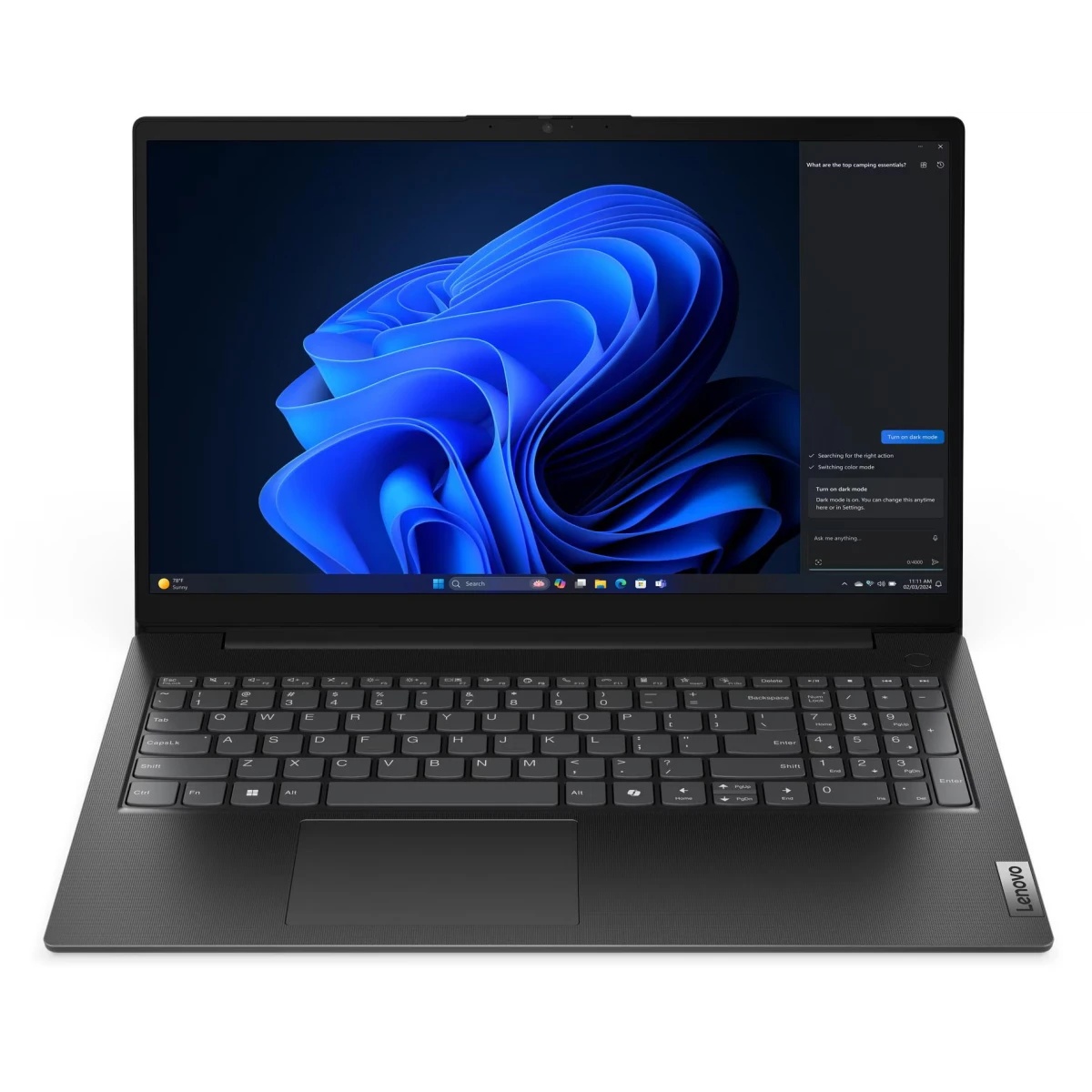Ноутбук Lenovo V15 G5 IRL (КЛАВ.РУС.ГРАВ.) 15.6" FHD IPS 300nits i5-13420H/16Gb/512Gb SSD/DOS