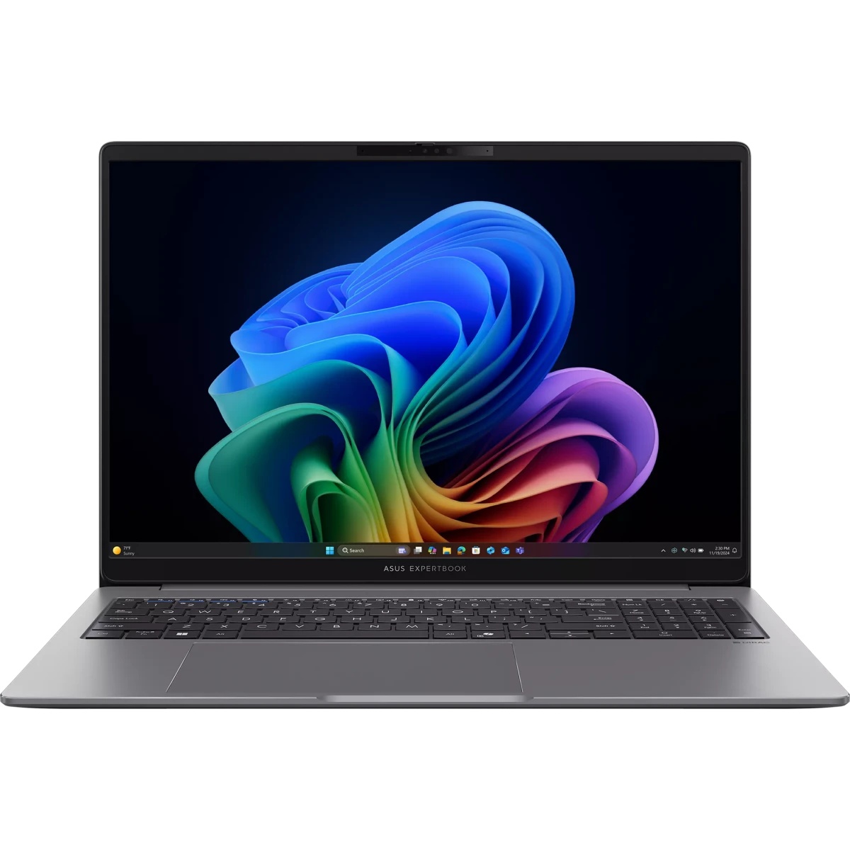 Ноутбук ASUS ExpertBook Entry PM3406CKA-LY0247 AMD Ryzen AI 7 350 16GB 1Tb 2280 PCIE G4 SSD 14.0" WU