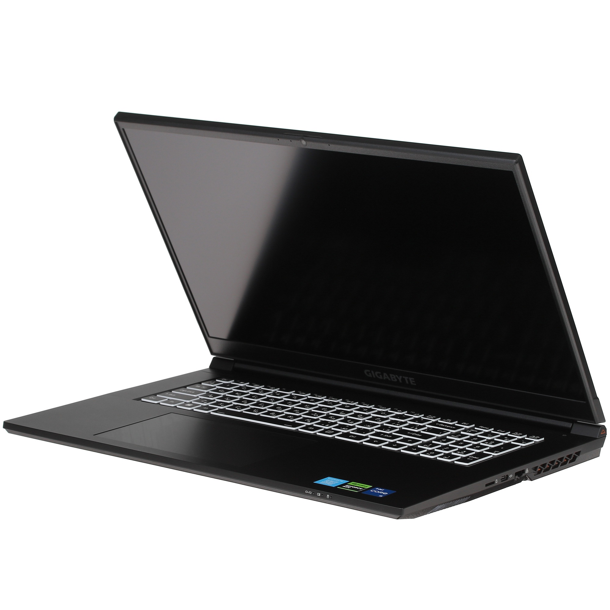 Ноутбук Gigabyte G7 MF 17.3" IPS FHD 144hz/Intel Core i5 12500H/16Gb/SSD512Gb/Nvidia RTX4050 6Gb/Win