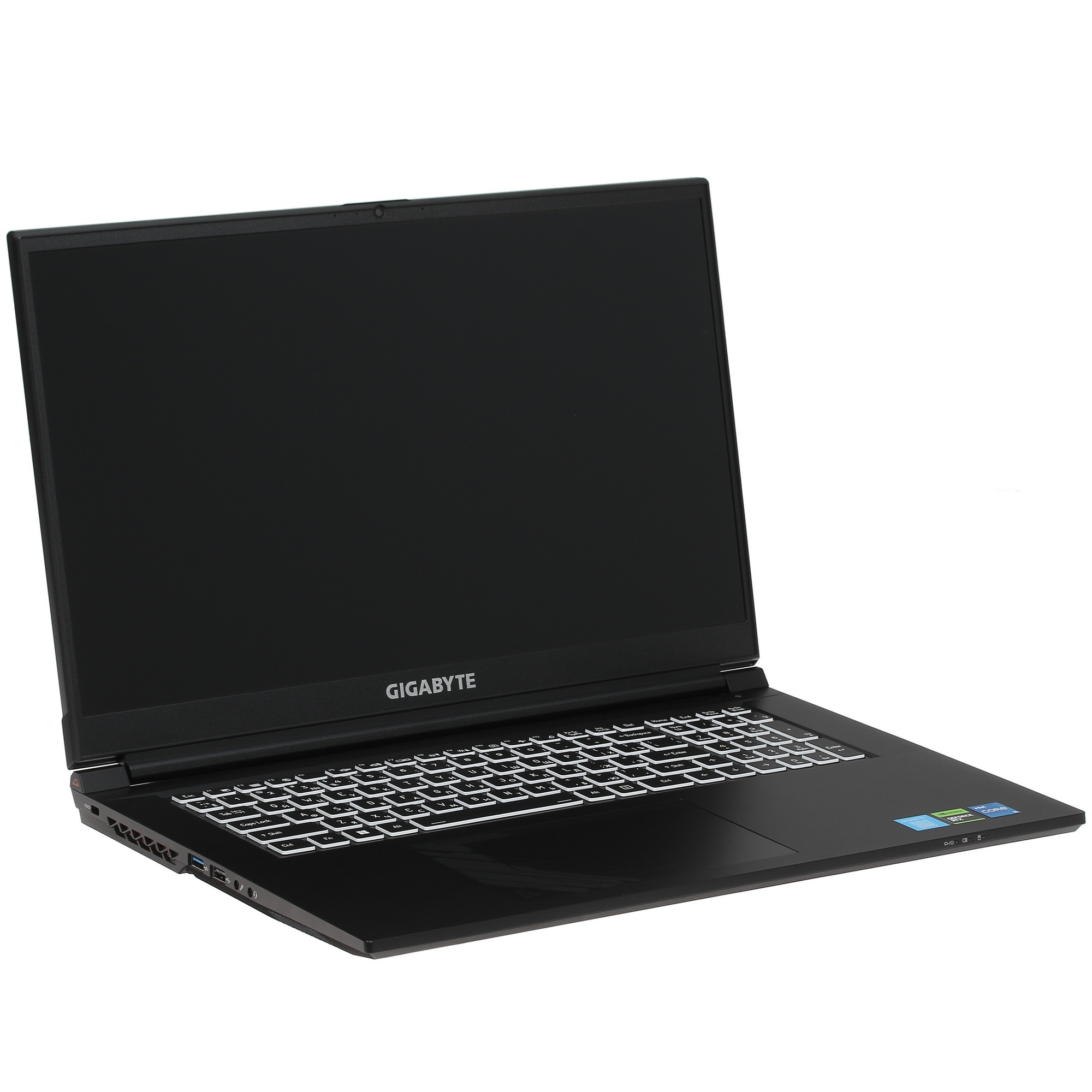 Ноутбук Gigabyte G7 MF 17.3" IPS FHD 144hz/Intel Core i5 12500H/16Gb/SSD512Gb/Nvidia RTX4050 6Gb/Win