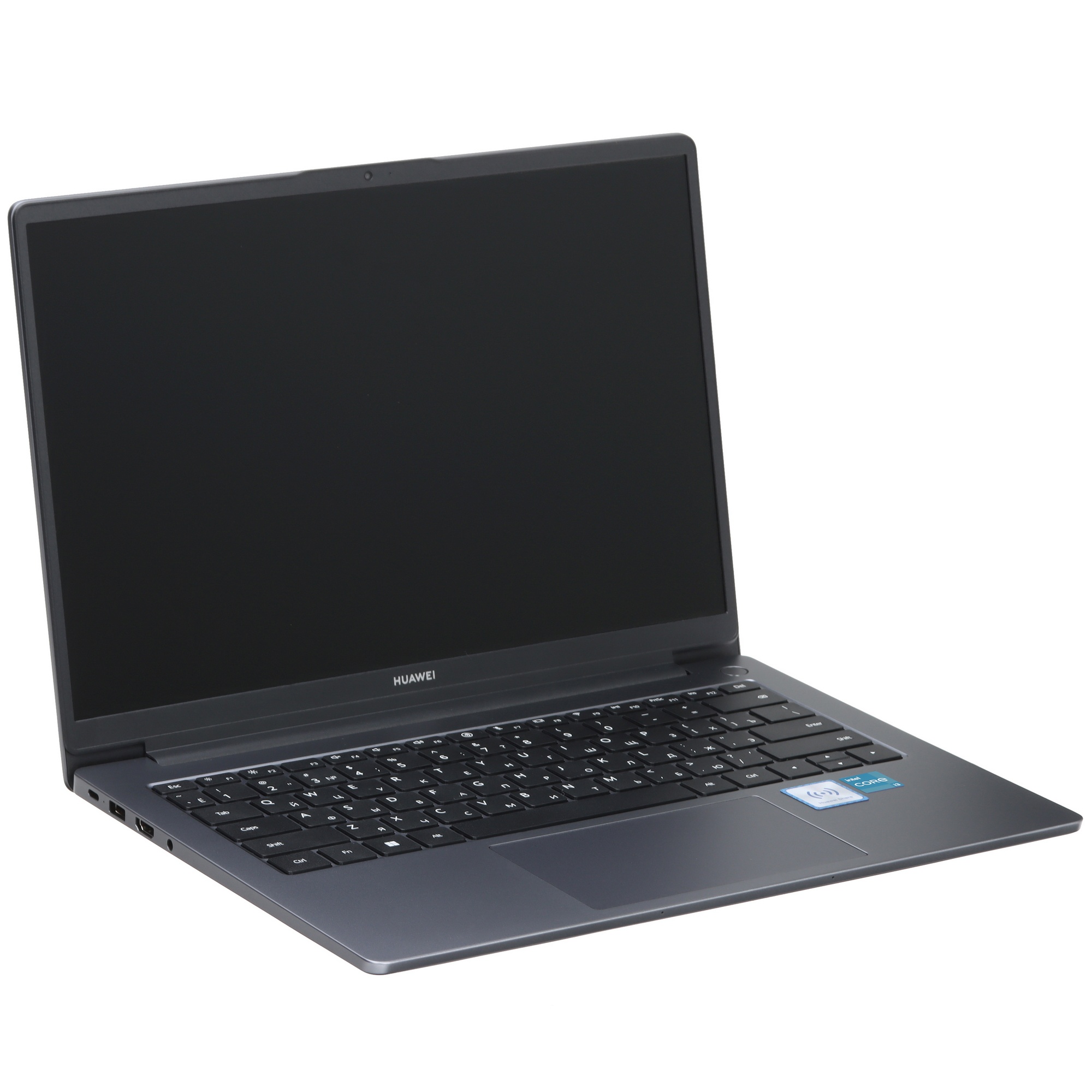 Ноутбук Huawei MateBook D 14 MDF-X Core i3 1215U 8Gb SSD256Gb Intel Iris Xe graphics 14" IPS FHD (19