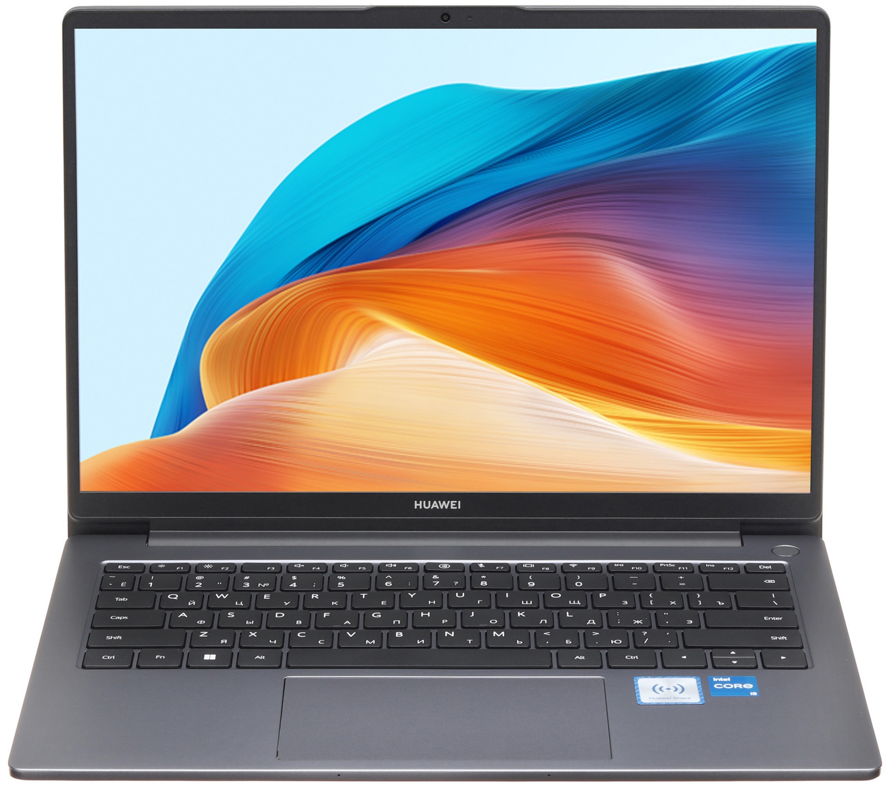 Ноутбук Huawei MateBook D 14 MDF-X Core i3 1215U 8Gb SSD256Gb Intel Iris Xe graphics 14" IPS FHD (19