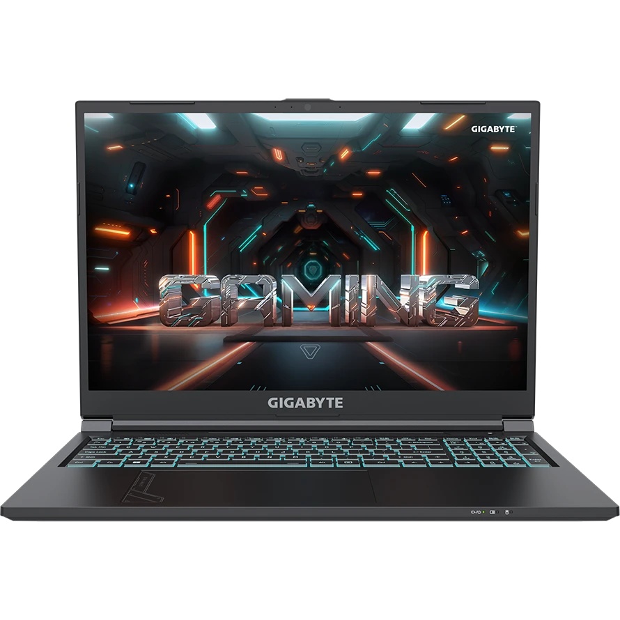 Ноутбук Gigabyte G6 Core i7 13620H 16Gb SSD1Tb NVIDIA GeForce RTX4060 8Gb 16" IPS FHD+ (1920x1200) W