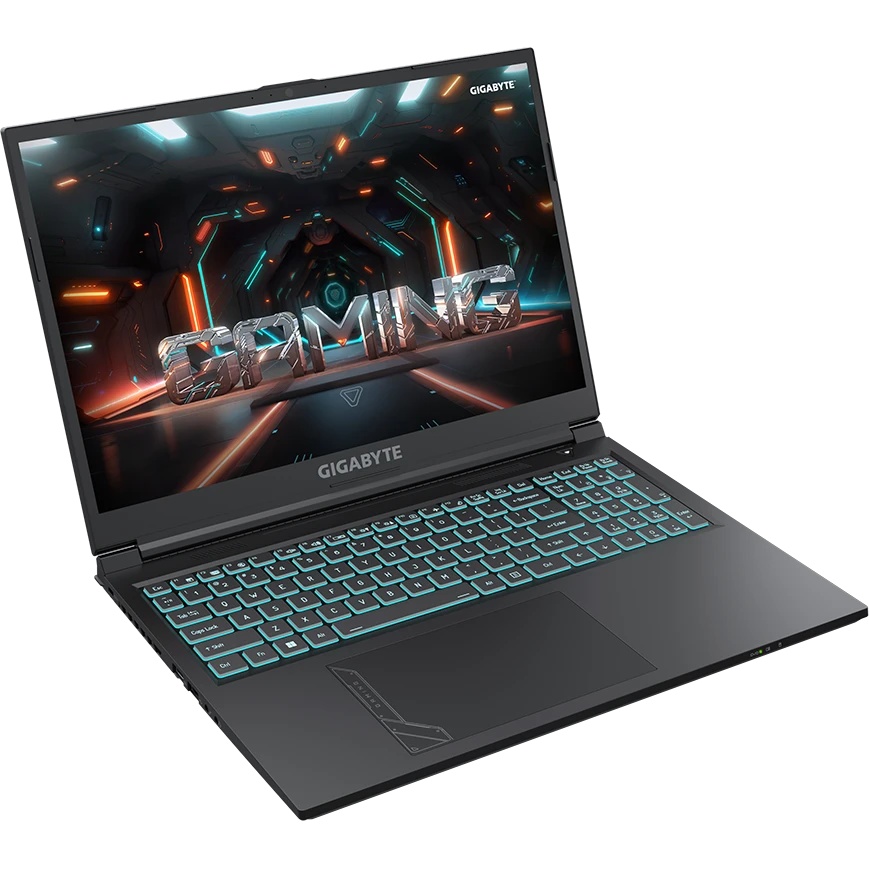 Ноутбук Gigabyte G6 Core i7 13620H 16Gb SSD1Tb NVIDIA GeForce RTX4060 8Gb 16" IPS FHD+ (1920x1200) W