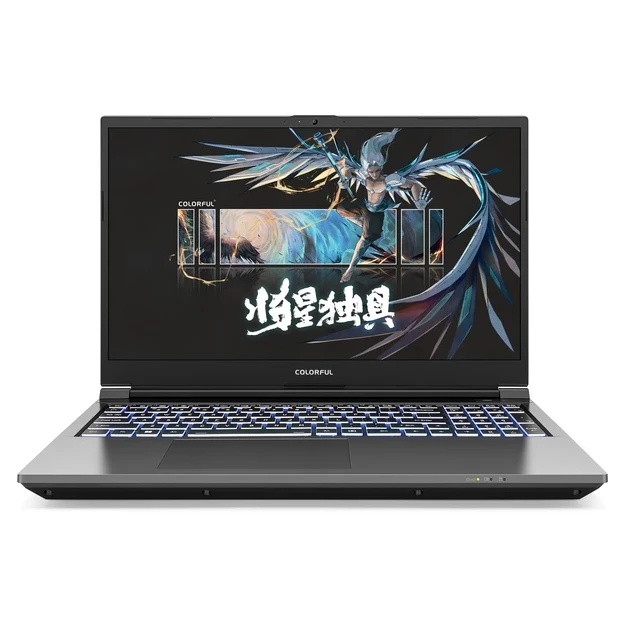 Ноутбук Colorful X15 AT 23 Intel Core i5-12450H/16Gb/SSD512Gb/RTX4060 6Gb/15.6";/IPS/FHD/144Hz/180W/