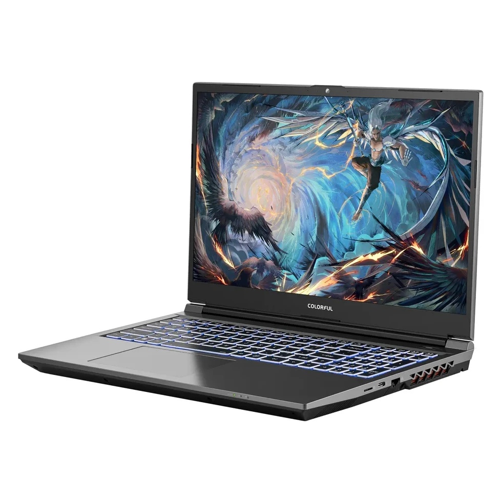 Ноутбук Colorful X15 AT 23 Intel Core i5-12450H/16Gb/SSD512Gb/RTX4060 6Gb/15.6";/IPS/FHD/144Hz/180W/