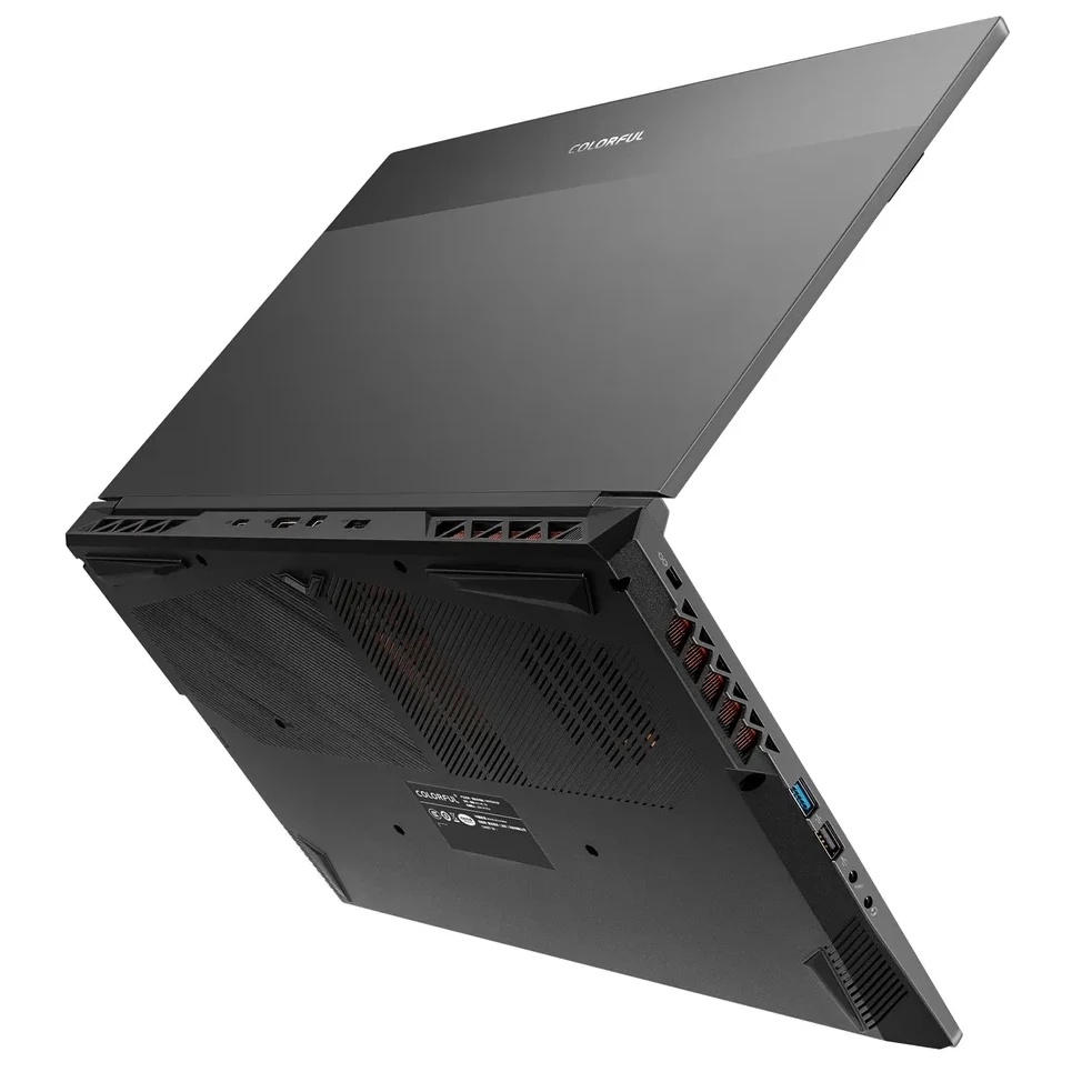 Ноутбук Colorful X15 AT 23 Intel Core i5-12450H/16Gb/SSD512Gb/RTX4060 6Gb/15.6";/IPS/FHD/144Hz/180W/