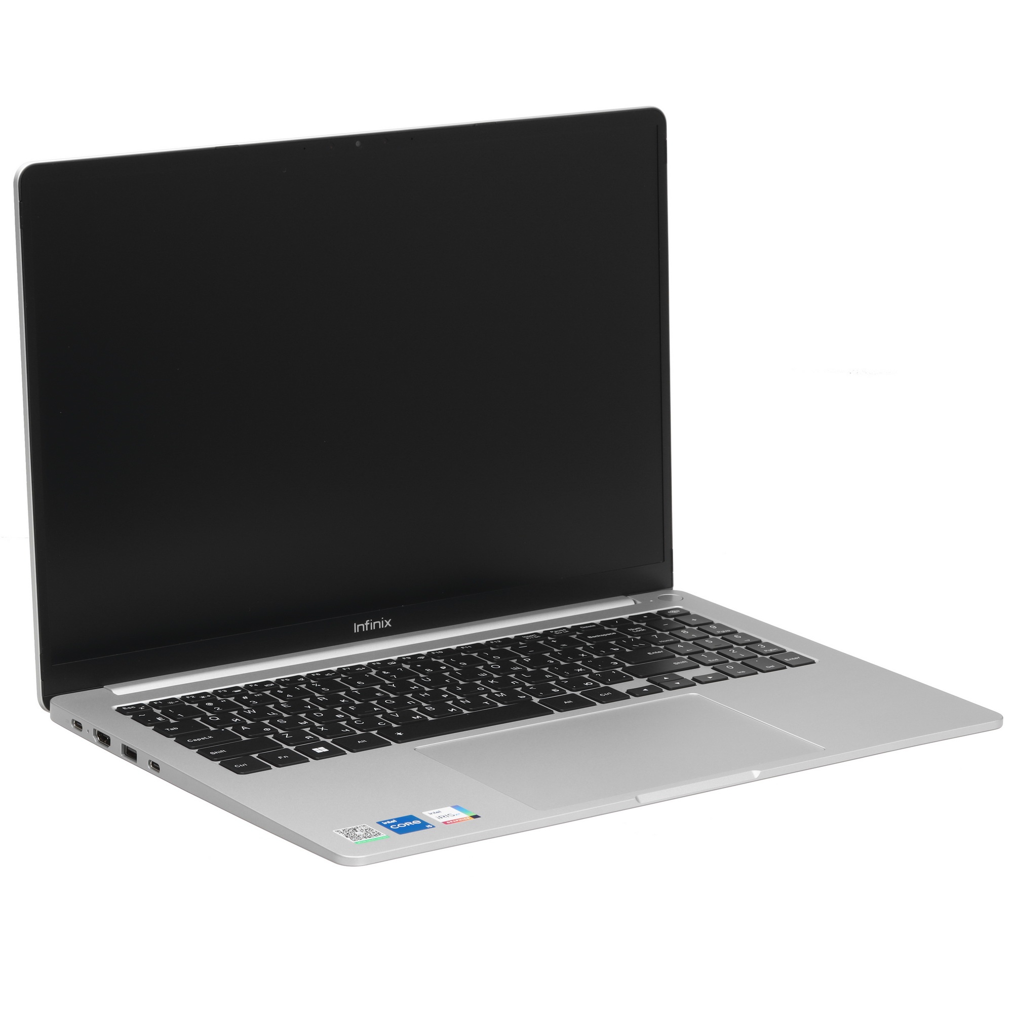 Ноутбук Infinix Inbook Y3H MAX_YL613H 16"(1920x1200 IPS)/Intel Core i5 12450H(2Ghz)/16384Mb/512SSDGb