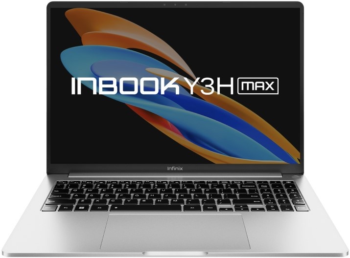 Ноутбук Infinix Inbook Y3H MAX_YL613H 16"(1920x1200 IPS)/Intel Core i5 12450H(2Ghz)/16384Mb/512SSDGb