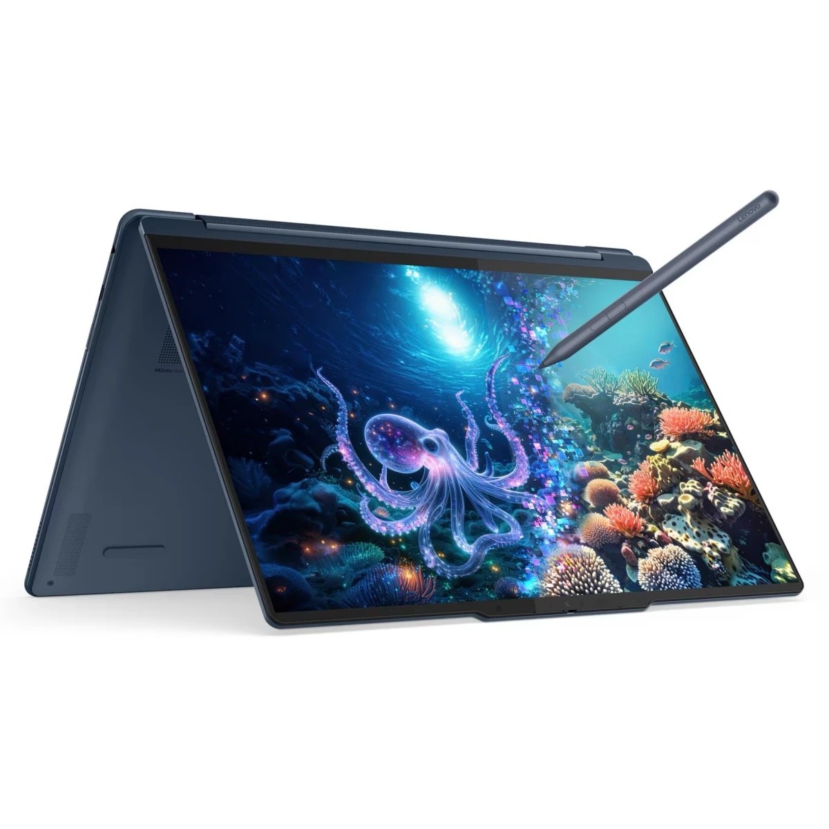 Ноутбук 14" Lenovo Yoga 9 2-in-1 14ILL10 Core Ultra 7 258V/32Gb/SSD1Tb/IntelArc/4K/OLED/Touch/Win11P