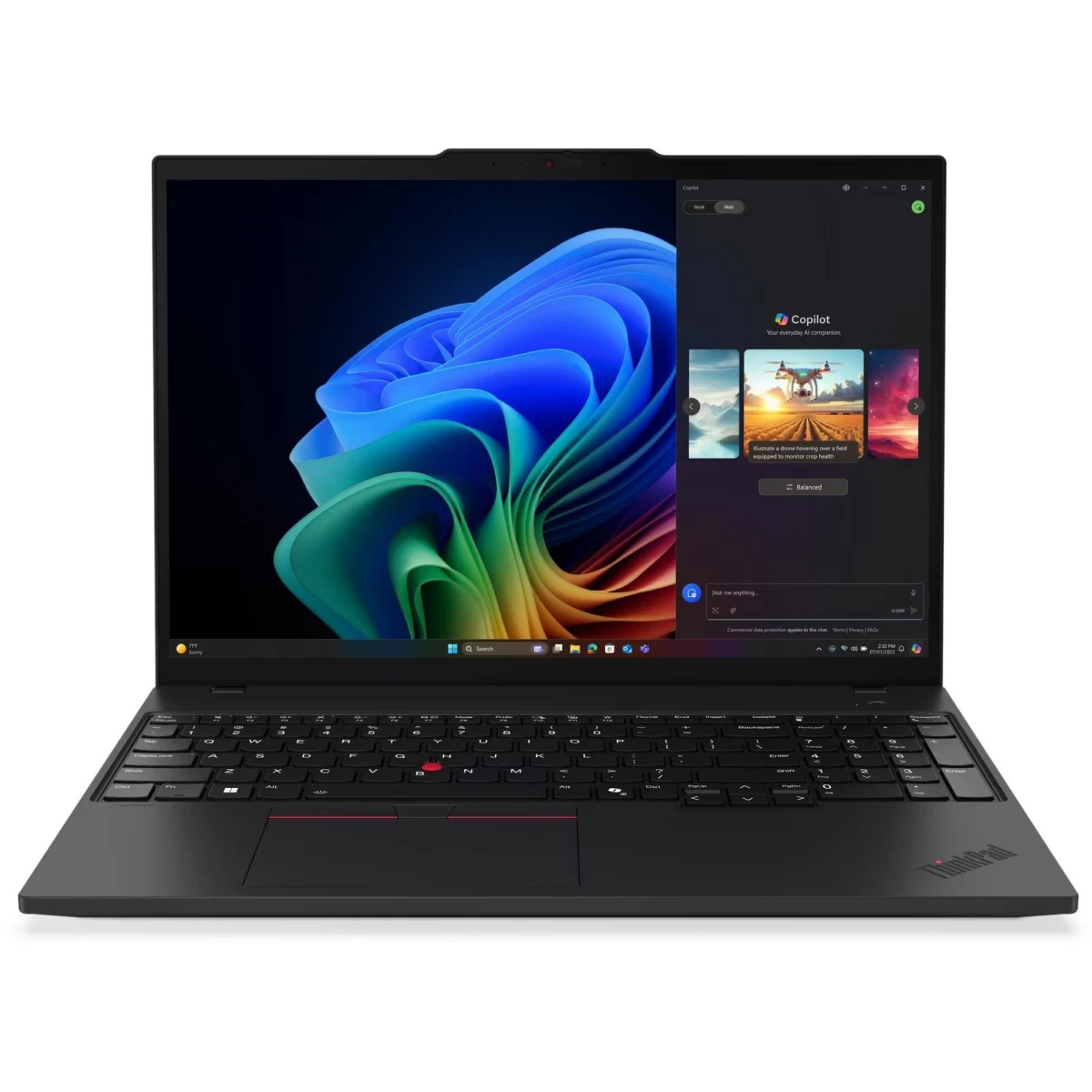 Ноутбук Lenovo ThinkPad T16 AMD G4 16" WUXGA (1920x1200)IPS 400nits, Ryzen AI 7 PRO 350, 16GB DDR5 -