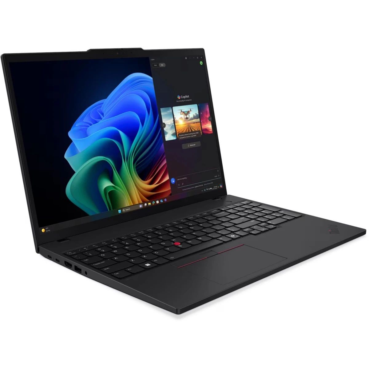 Ноутбук Lenovo ThinkPad T16 AMD G4 16" WUXGA (1920x1200)IPS 400nits, Ryzen AI 7 PRO 350, 16GB DDR5 -