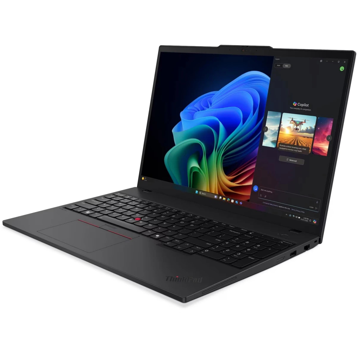 Ноутбук Lenovo ThinkPad T16 AMD G4 16" WUXGA (1920x1200)IPS 400nits, Ryzen AI 7 PRO 350, 16GB DDR5 -