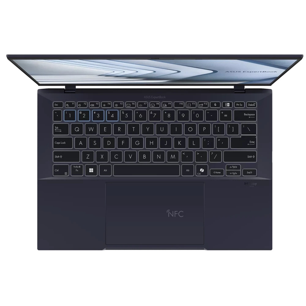 Ноутбук ASUS B9403CVAR-PP1795 14"(2880x1800 OLED)/Intel Core 7 150U(1.8Ghz)/32768Mb/1024PCISSDGb/noD