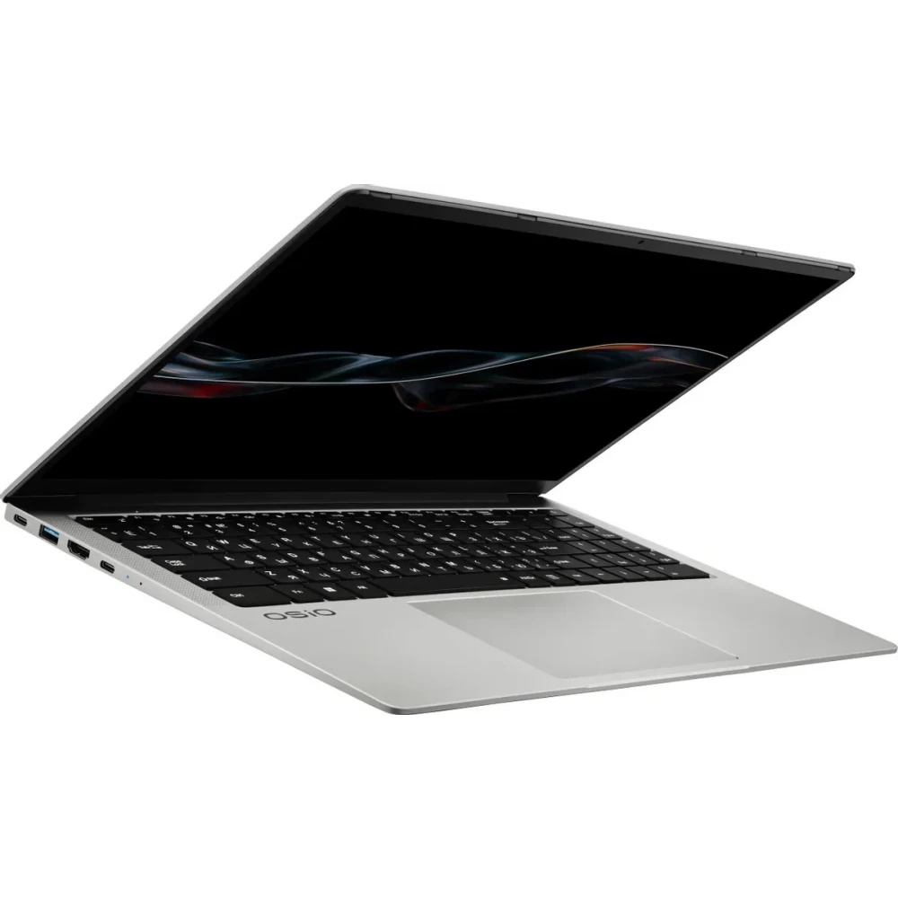 Ноутбук OSIO FocusLine F160a-016/R5-5560U/16/1Tb/NoOS/Space Gray