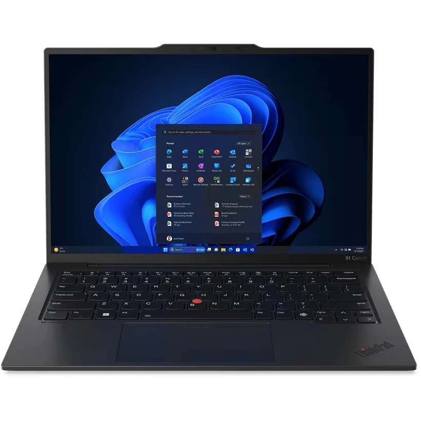 Ноутбук Lenovo ThinkPad X1 Carbon G12 Core Ultra 7 155U 32Gb SSD512Gb Intel Graphics 14" IPS Touch W