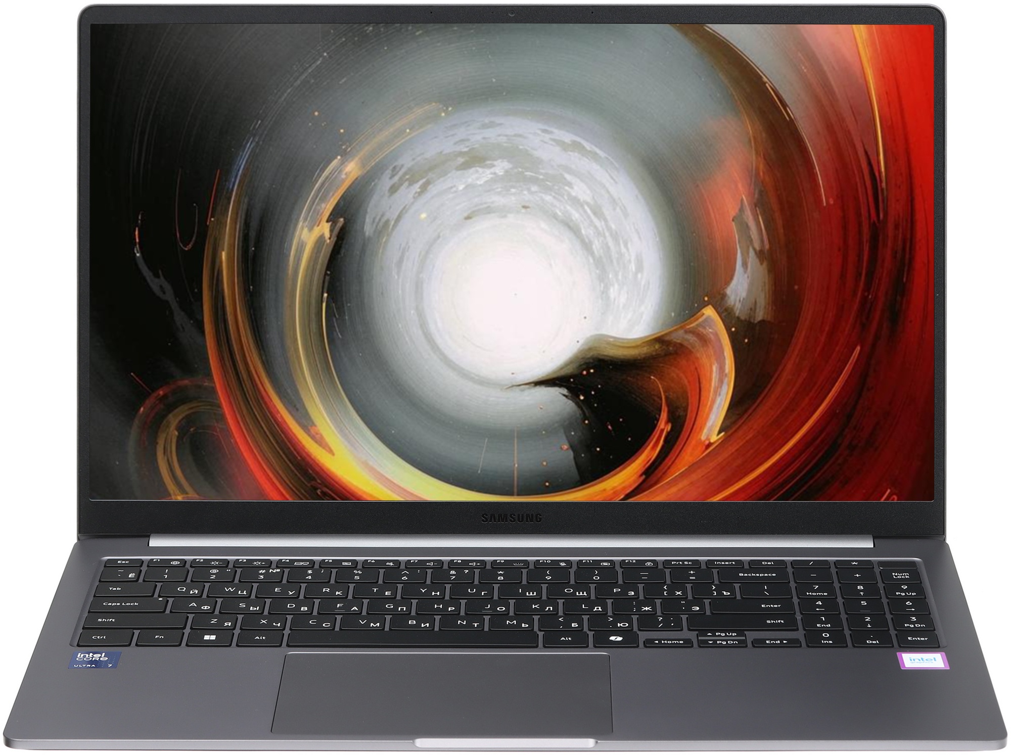 Ноутбук Samsung Galaxy Book 5 NP750 Core Ultra 7 255U 16Gb SSD512Gb Intel Graphics 15.6" IPS Touch F