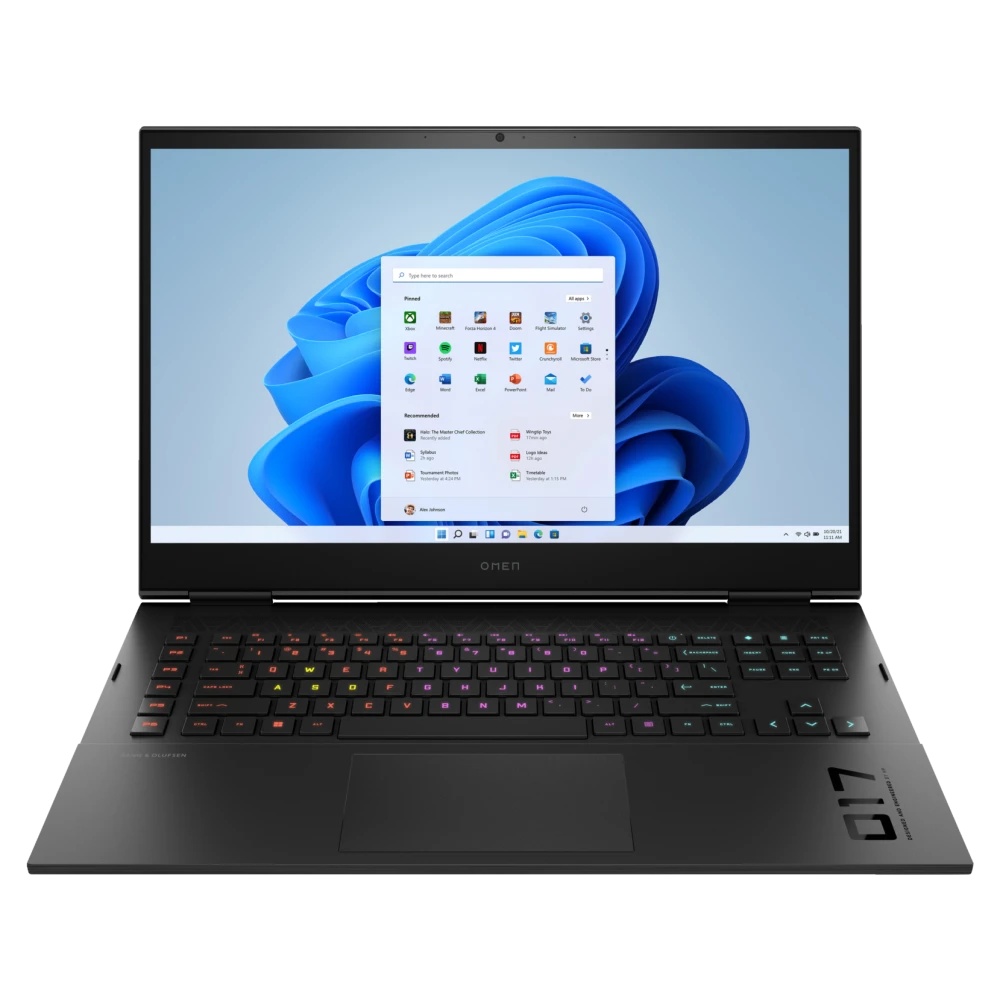 Ноутбук HP Omen 17-cm2006ci Core i7 13700HX 16Gb SSD1Tb NVIDIA GeForce RTX4070 8Gb 17.3" IPS QHD (25
