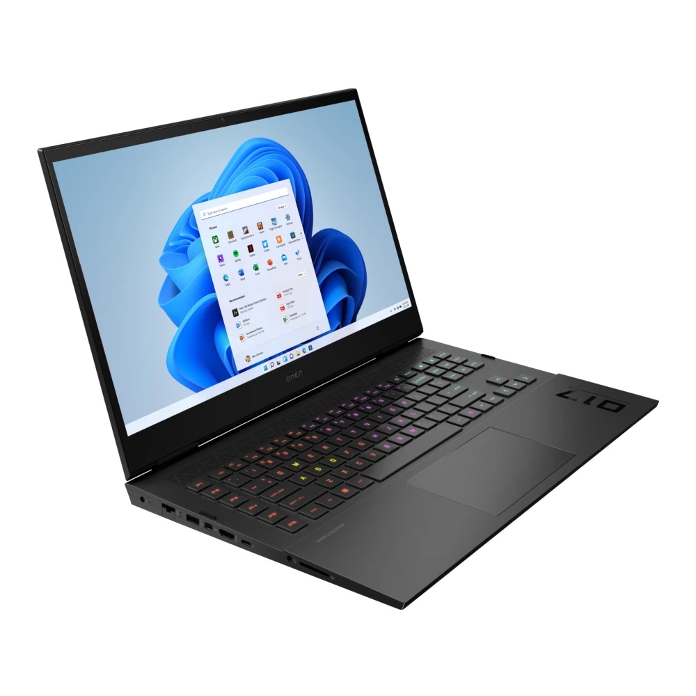 Ноутбук HP Omen 17-cm2006ci Core i7 13700HX 16Gb SSD1Tb NVIDIA GeForce RTX4070 8Gb 17.3" IPS QHD (25