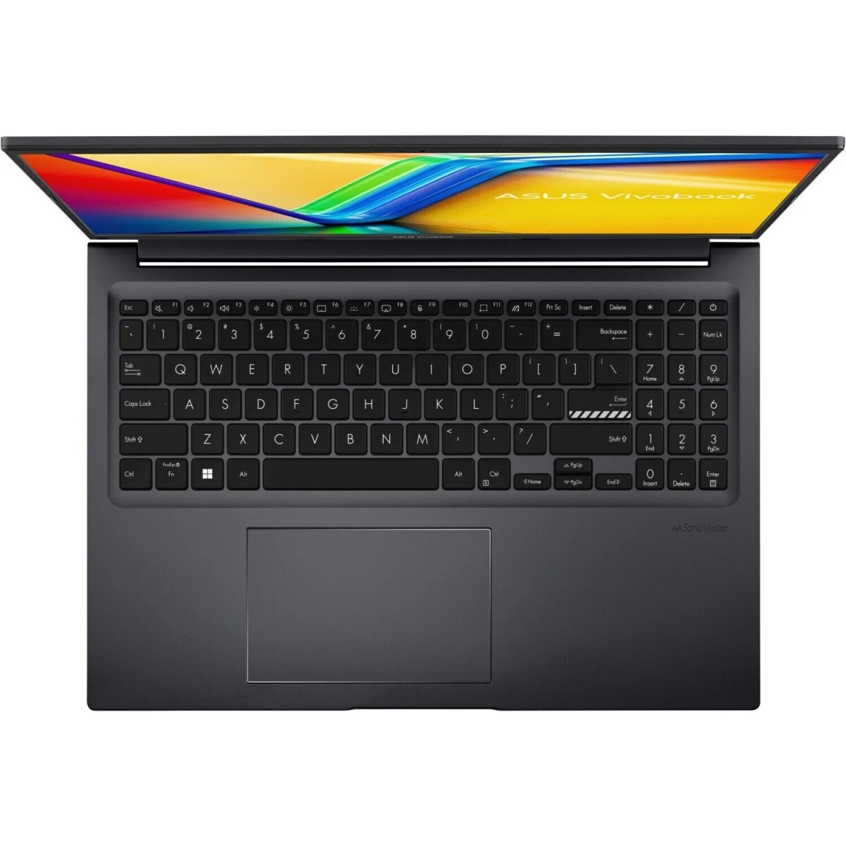 Ноутбук Asus VivoBook 16 M1605NAQ-MB128 Ryzen 5 150 16Gb SSD512Gb AMD Radeon 660M 16" IPS WUXGA (192