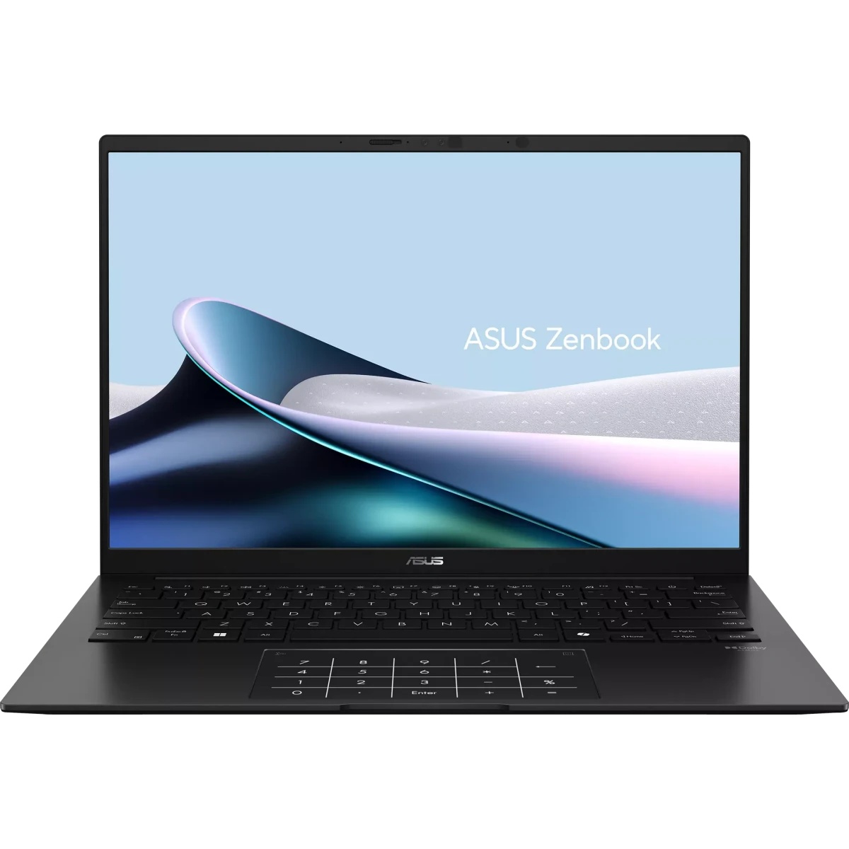 Ноутбук Asus Zenbook 14 UM3406GA-QD118 Ryzen AI 5 430 16Gb SSD1Tb AMD Radeon Graphics 14" OLED WUXGA