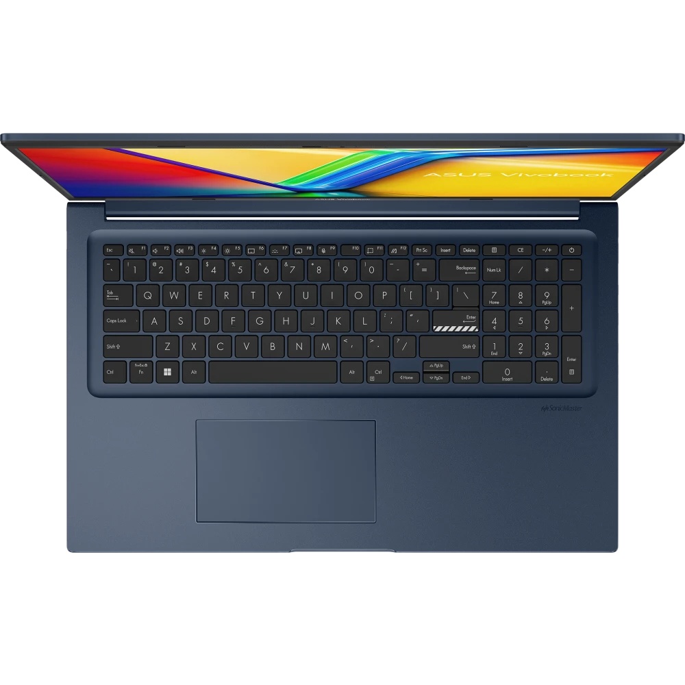 Ноутбук Asus Vivobook 17 X1704VA-AU982 Core 5 120U 16Gb SSD512Gb Intel Graphics 17.3" IPS FHD (1920x