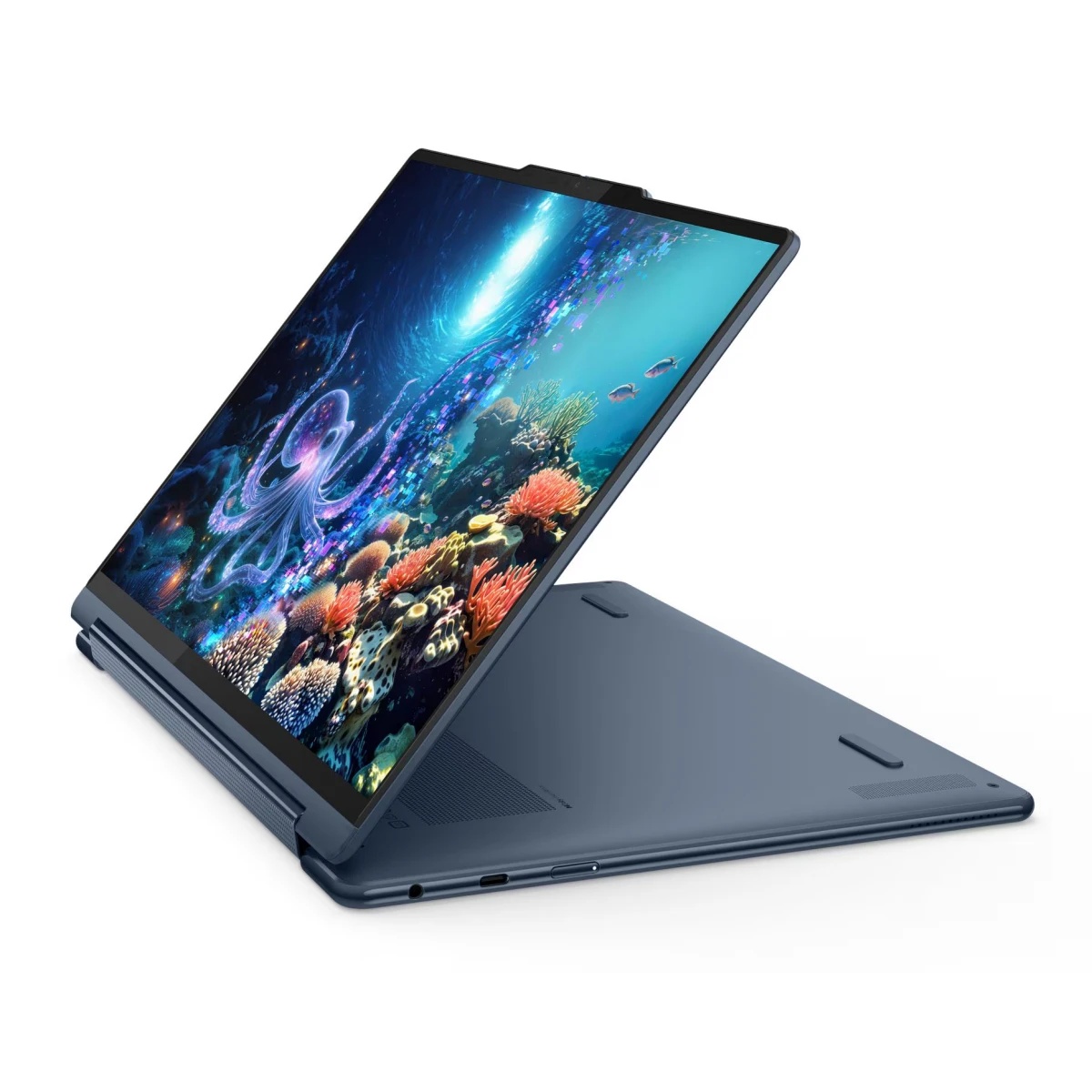 Ноутбук Lenovo Yoga 9 2-in-1 14ILL10 14" 2.8K WQXGA+ (2880x1800) OLED 1100N Touch, Ultra 7 258V, 32G