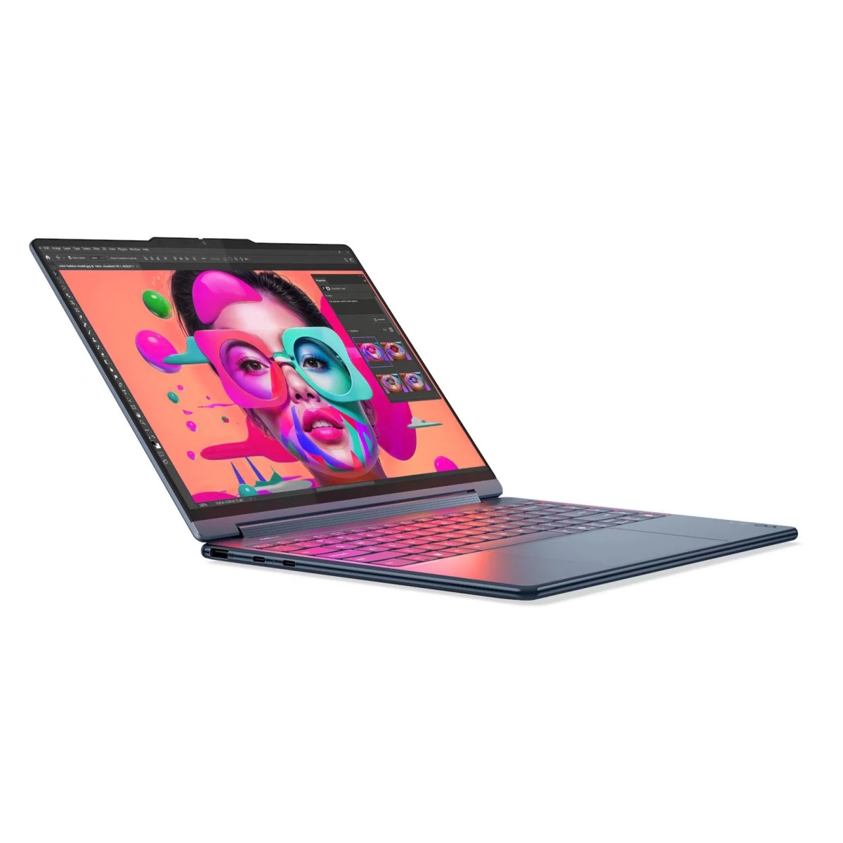 Ноутбук Lenovo Yoga 9 2-in-1 14ILL10 14" 2.8K WQXGA+ (2880x1800) OLED 1100N Touch, Ultra 7 258V, 32G