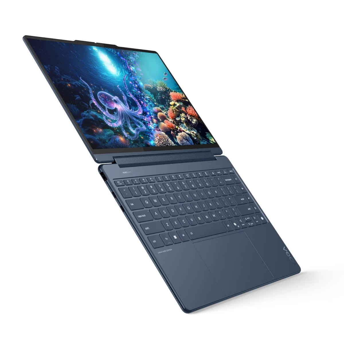 Ноутбук Lenovo Yoga 9 2-in-1 14ILL10 14" 2.8K WQXGA+ (2880x1800) OLED 1100N Touch, Ultra 7 258V, 32G