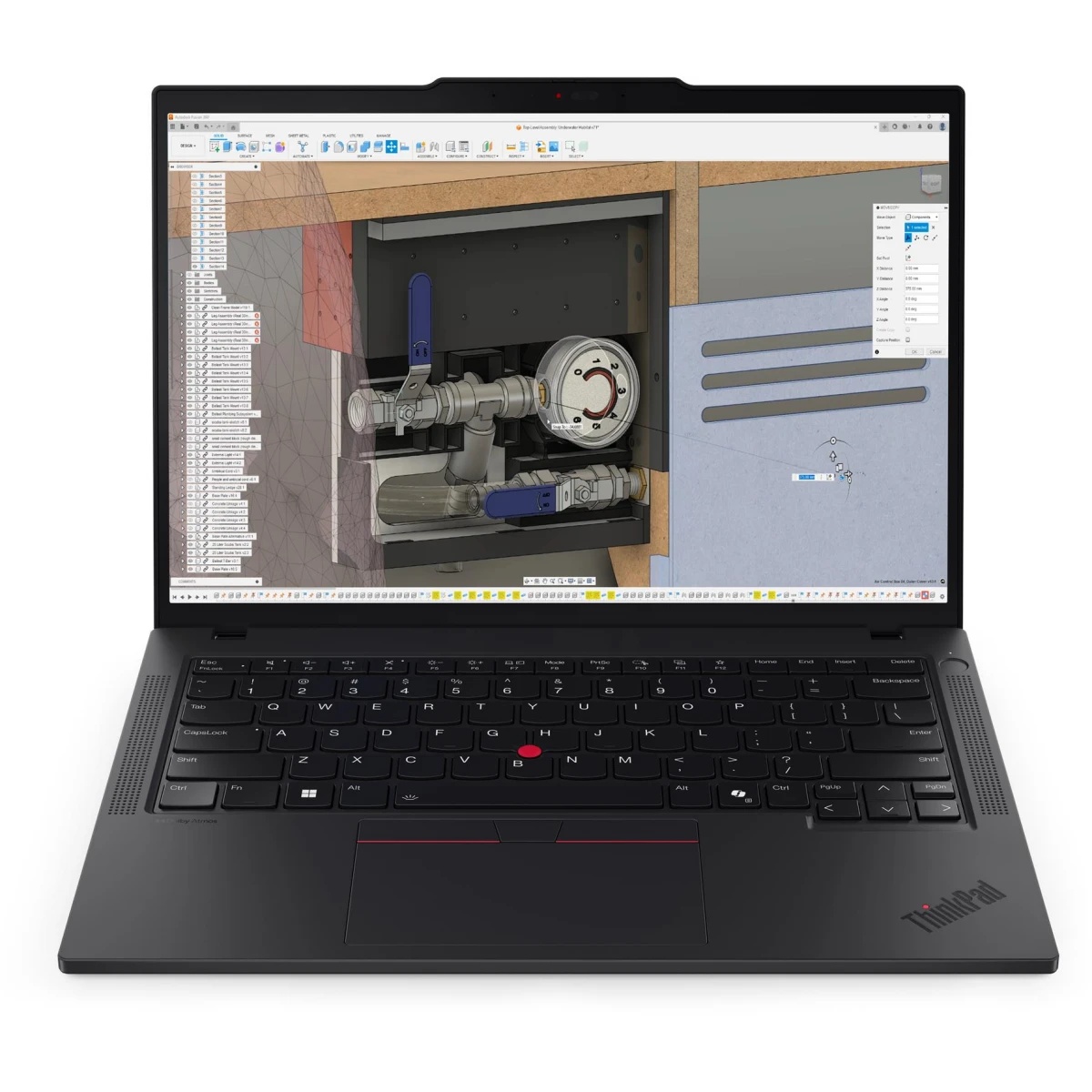 Ноутбук ThinkPad P14s Gen 6 14" 2.8K (2880x1800) OLED 500N, Ryzen AI 7 PRO 350, 1x32GB DDR5-5600, 1T