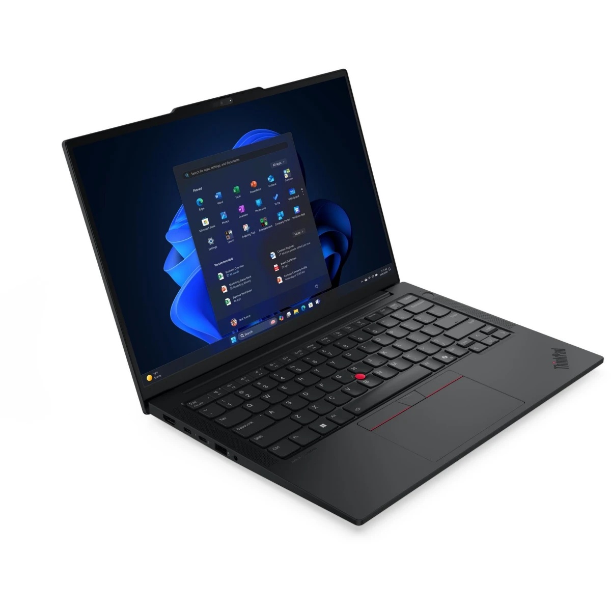 Ноутбук ThinkPad E14 Gen 7 14" 2.8K (2880x1800) IPS 400N,  Ultra 7 255H, 32GB DDR5 5600, 1TB M.2 SSD