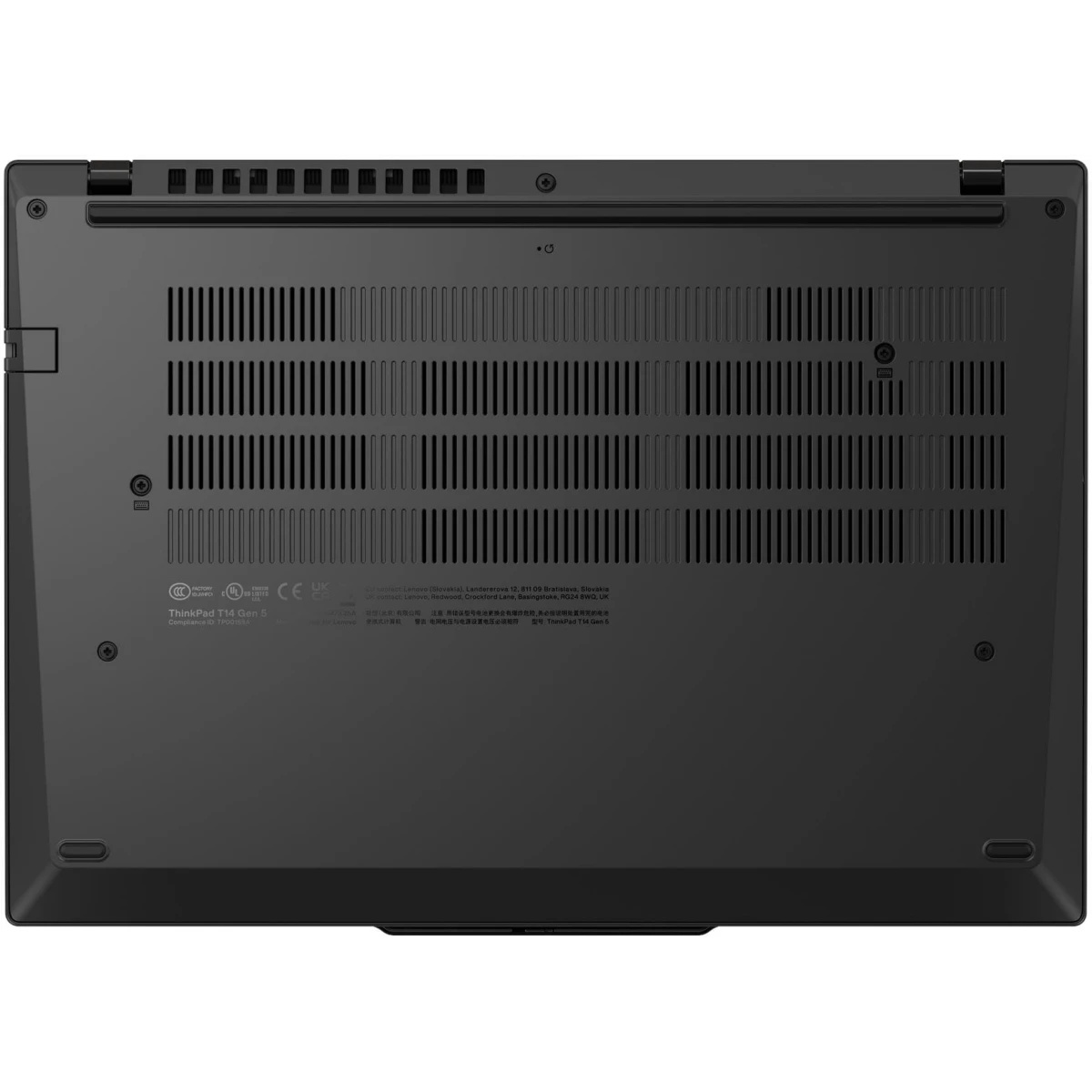 Ноутбук ThinkPad T14 Gen 5 14" WUXGA (1920 x 1200)IPS, Ultra 5 125U, 16GB DDR5, 512GB SSD M.2, Intel
