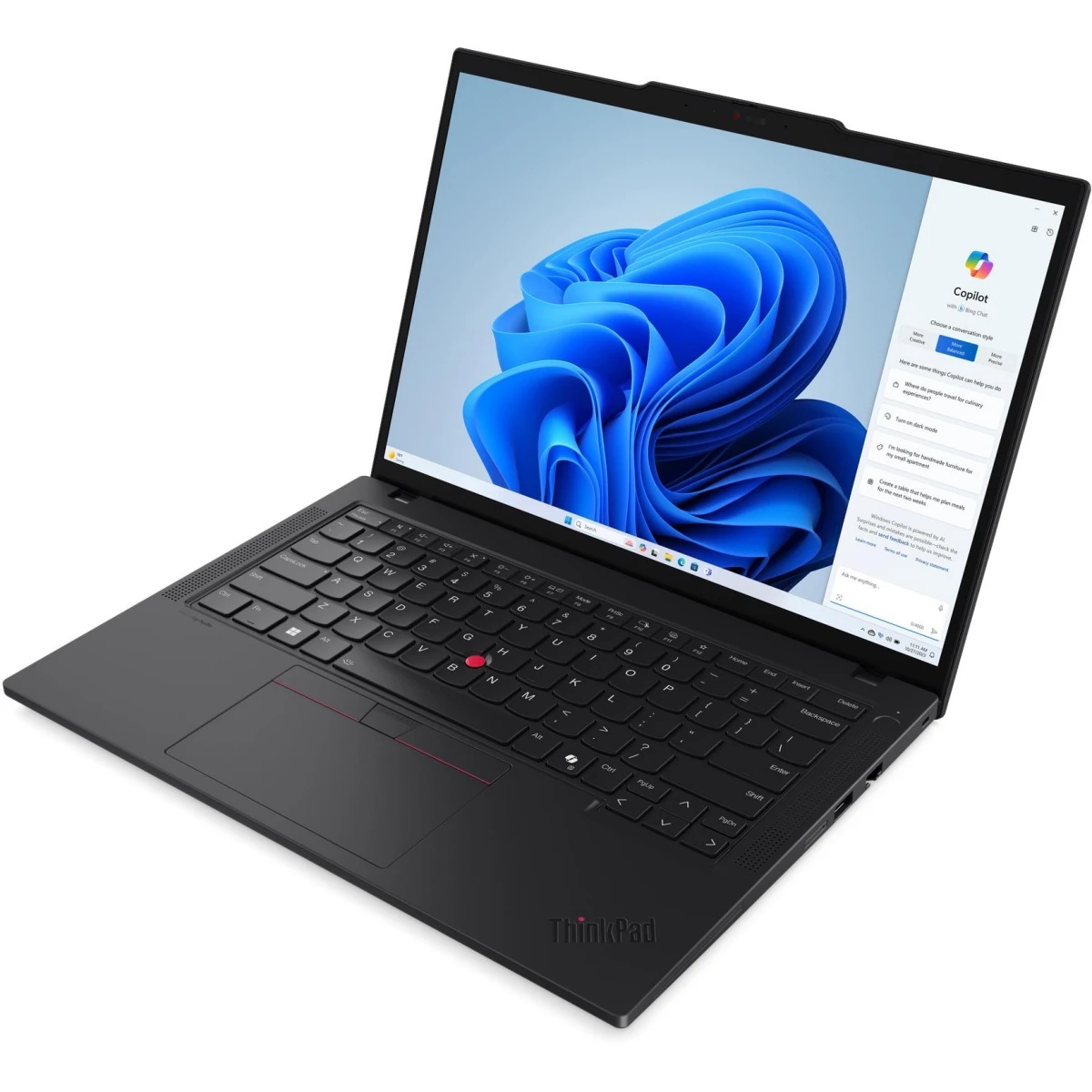 Ноутбук ThinkPad T14 Gen 5 14" WUXGA (1920 x 1200), Ultra 7 155U, 16GB DDR5, 512GB SSD M.2, Intel Gr