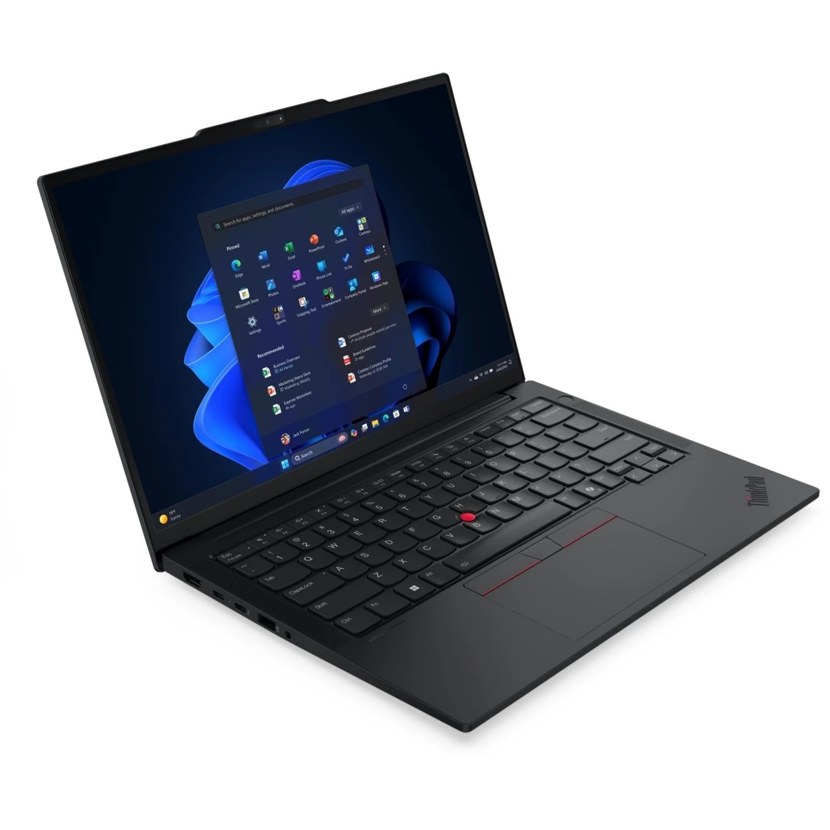 Ноутбук 14" Lenovo ThinkPad E14 Gen 7 Core 5 210H/16Gb/SSD512Gb/IntelGraphics/1920x1200/Win11Pro/bla
