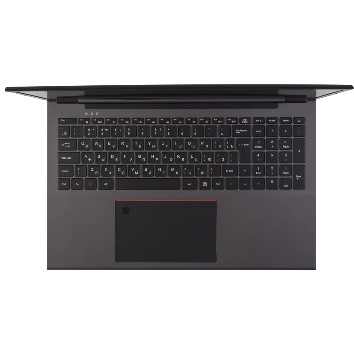 Ноутбук Гравитон Н17И-Т 17.3"FHD300nit i7 1165G7/2x8GBDDR4/512GBSSD_M.2/WiFi+BT/NoOS/1YST