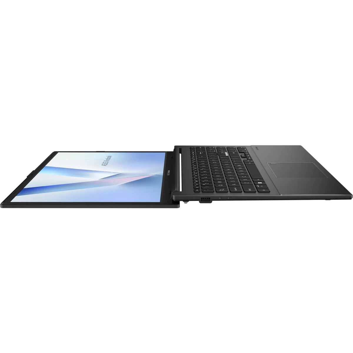 Ноутбук 15.6" IPS FHD ASUS E1504TA-BQ082 black (Intel N150/8Gb/256Gb UFS/VGA int/noOS) (90NB1542-M00