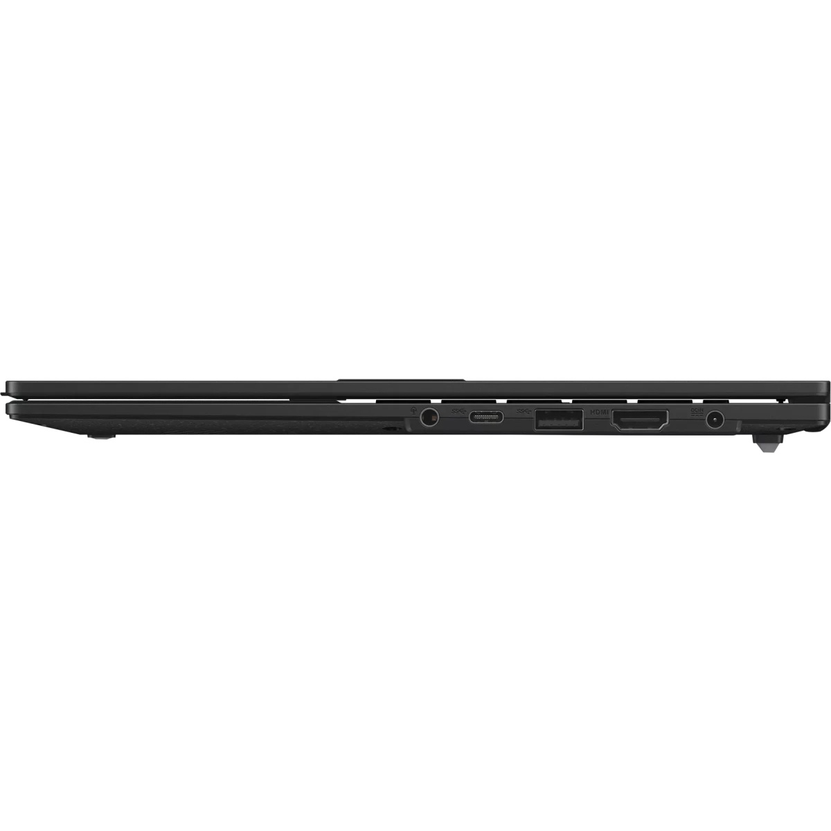 Ноутбук 15.6" IPS FHD ASUS E1504TA-BQ082 black (Intel N150/8Gb/256Gb UFS/VGA int/noOS) (90NB1542-M00