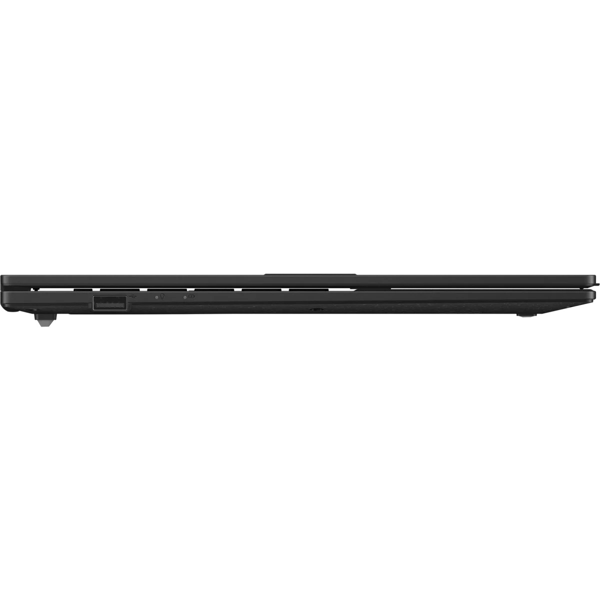Ноутбук 15.6" IPS FHD ASUS E1504TA-BQ082 black (Intel N150/8Gb/256Gb UFS/VGA int/noOS) (90NB1542-M00