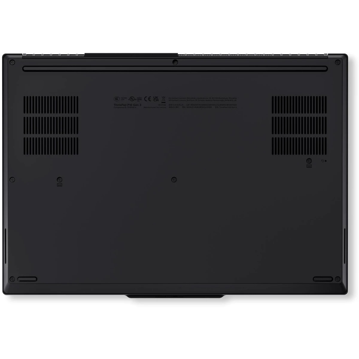 Ноутбук Lenovo ThinkPad P16 Gen 3 16" WQUXGA (3840x2400) IPS 800N, Ultra 9 275HX, 2x32GB DDR5-5600,